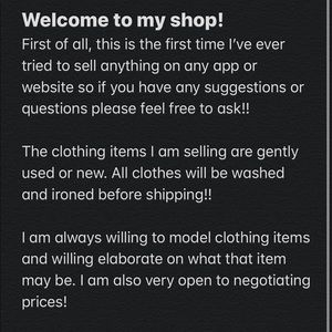 🌴shop information🌴